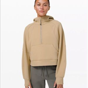 Lululemon scuba oversized half zip NWT